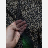 شلوار پلنگی رویه تور جنس الیزه و تور اعلا فری سایز 38 تا 46