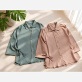 شومیز مانتویی دخترانه و نوجوان جنس آیوا مدل شمیم