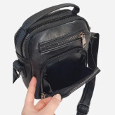 ست هدیه مردانه کیف جیپ 5 زیپ کفش چرم بروژ کمربند چرم نیک