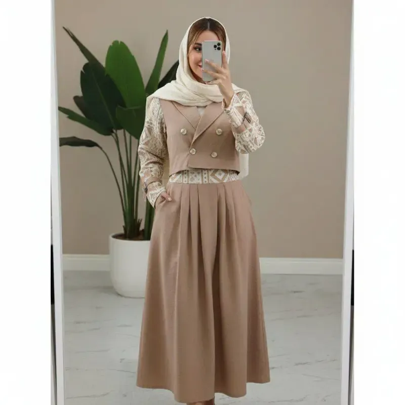 کت و دامن زنانه مدل یلدا جنس شانتون درجه یک رنگبندی متنوع سایزبندی