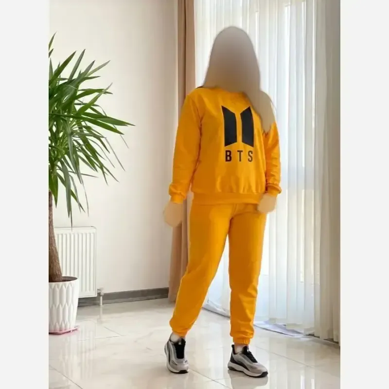 ست بلوز شلوار راحتی زنانه مناسب تا سایز 46