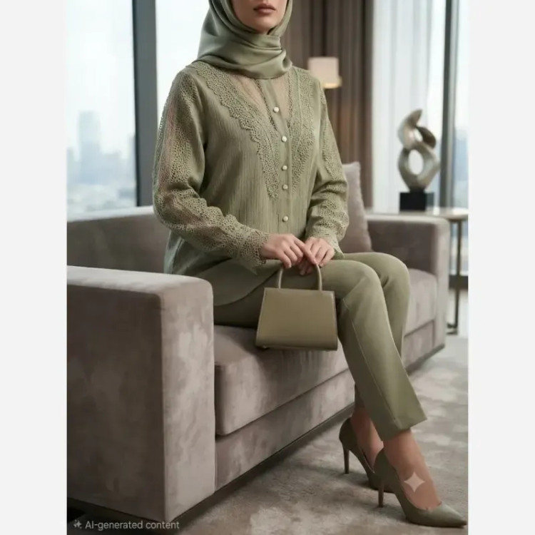 شومیز زنانه مدل آی تک جنس پارچه توکی سایز 36 تا 56