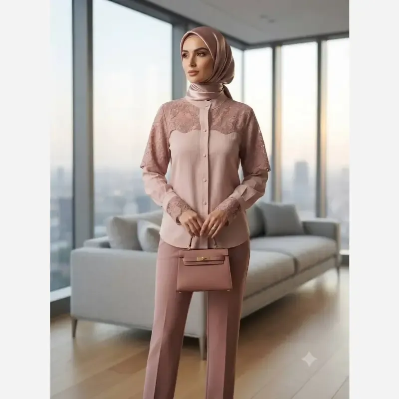 شومیز زنانه توکی کراش مدل دلانا سایز 38 تا 54