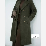 مانتو پاییزه مخمل کبریتی ریز مدل ساناز سایز فری تا 48 جیبدار رنگ بندی متنوع